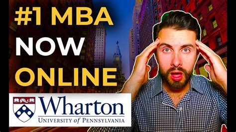 1 Ranked Mba Program To Be Offered Online Wharton Online Mba