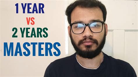 1 Year Vs 2 Years Master Data Science