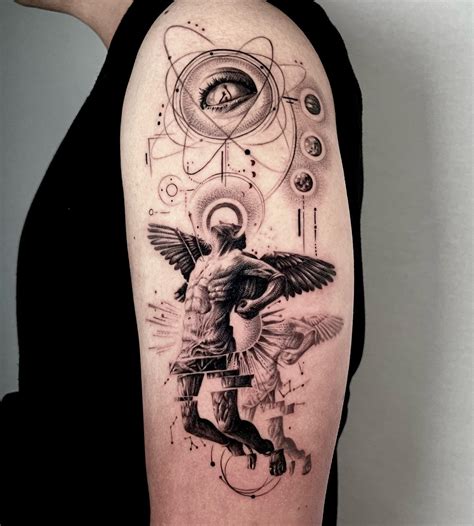 10 Best Holy Angel Guardian Angel Tattoo Ideas You Ll Have To See To Believe