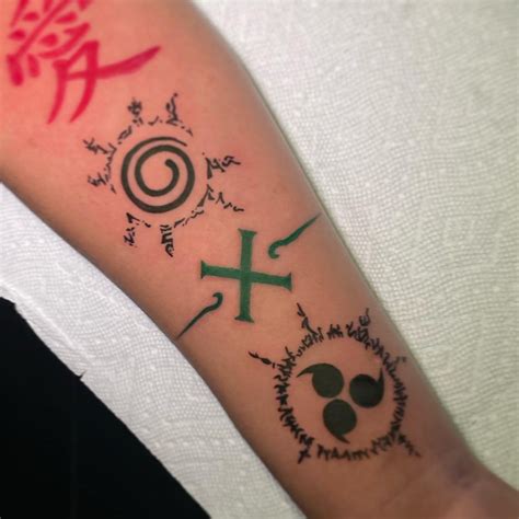 10 Best Naruto Curse Mark Tattoo Ideas