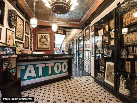 10 Best Tattoo Shops Parlors In America Vikingbags