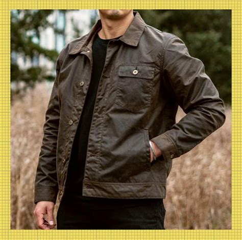10 Best Waxed Canvas Jackets For Men
