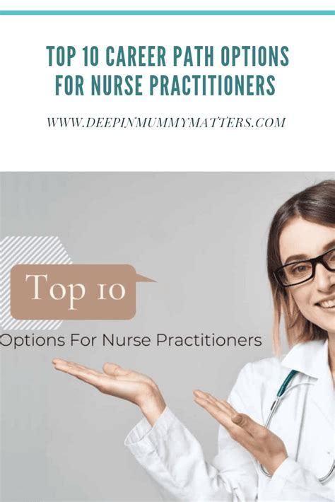 10 Different Career Options For Nurse Practitioners