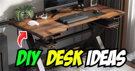 10 Diy Wooden Desk Ideas For Beginners You Can Build Today