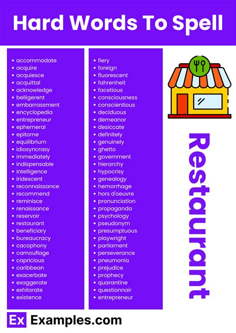 10 Hard Words For Class 7 Free Worksheets Printable