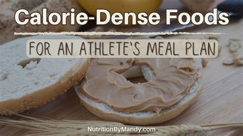 10 High Calorie Dense Foods For Athletes Nutrition By Mandy