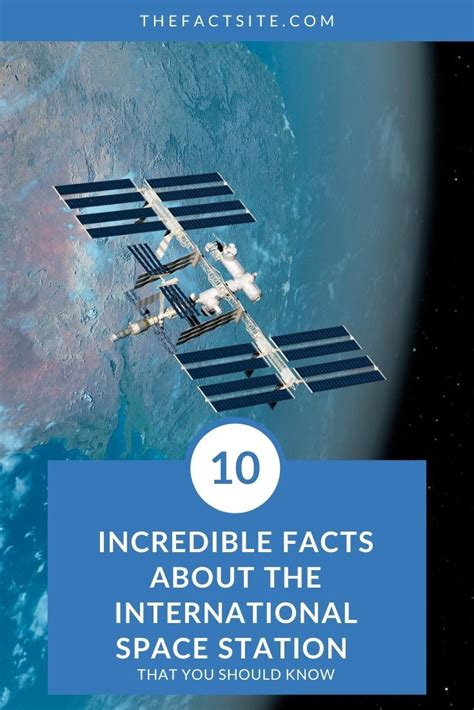10 Incredible Facts About The International Space Station The Fact Site