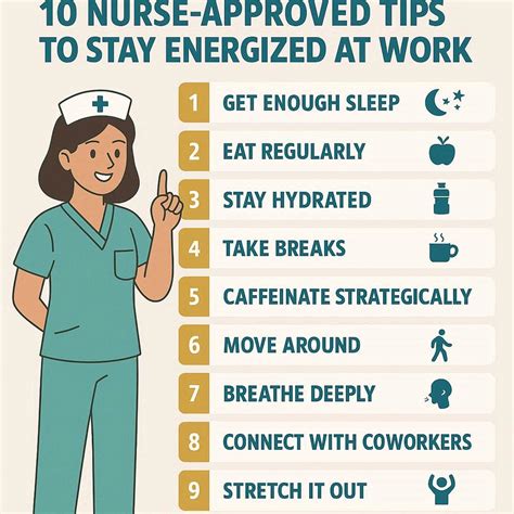10 Nurse Approved Tips To Stay Energized At Work Nurseswave Com