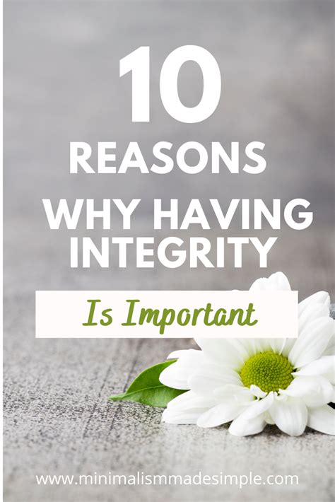 10 Reasons Why Integrity Is Important In Life Artofit 10 Reasons Why Integrity Is Important In Life Artofit