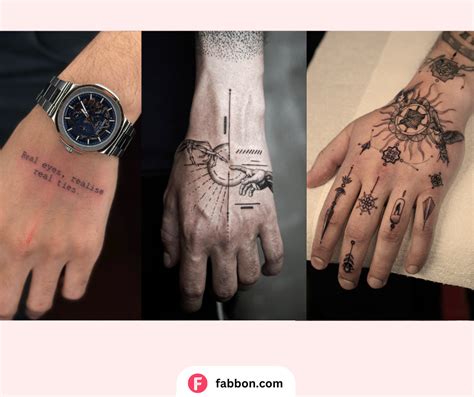 10 Simple Hand Tattoos For Men 2025 Small Hand Tattoos Trending Tattoos For Men New Tattoos