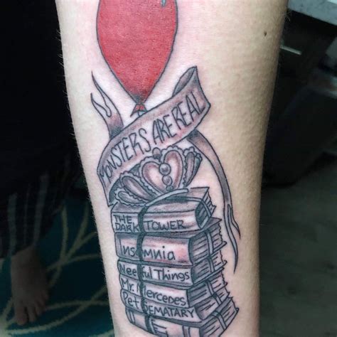 10 Tattoo Ideas For Fans Of Stephen King