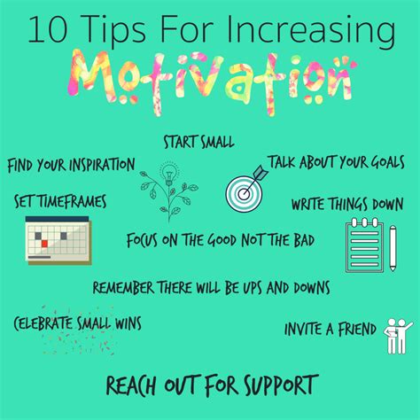 10 Ways To Increase Motivation Gateway Counseling Boynton Beach Mental Health