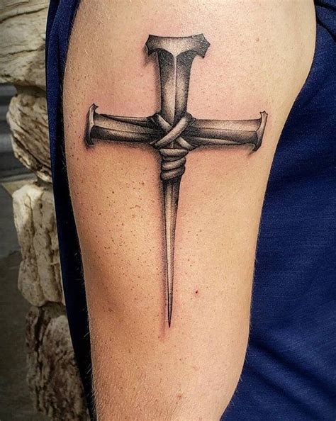 100 Amazing Cross Tattoos To Inspire You The Trend Scout Cross Tattoo Designs Cross Tattoos