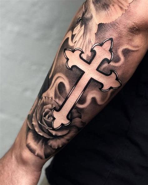 100 Amazing Cross Tattoos To Inspire You The Trend Scout