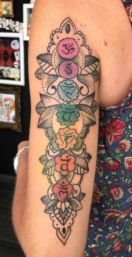 100 Chakra Tattoos For Balance And Harmony Tattoo Me Now