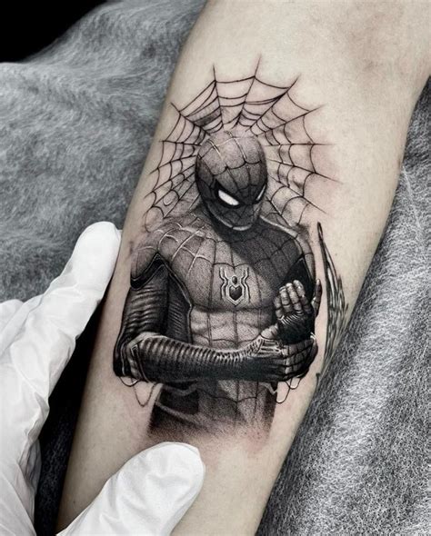 100 Cool Spiderman Tattoo Ideas For Men