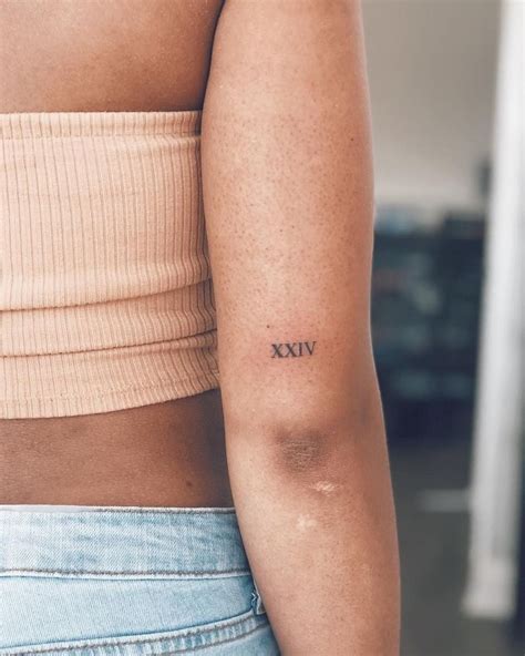 100 Roman Numeral Tattoos That Will Mark Your Most Memorable Date Roman Numeral Tattoos
