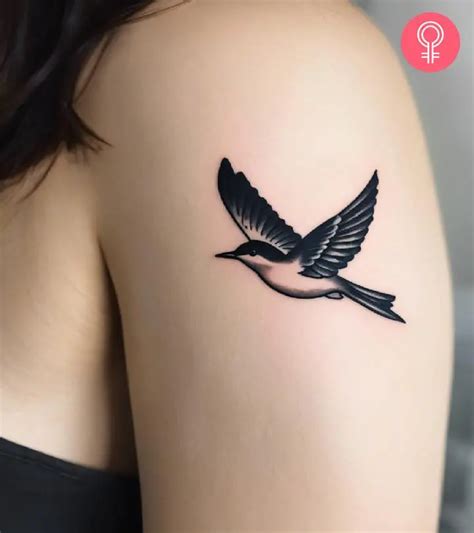 100 Small Bird Tattoos Design Ideas With Intricate Images