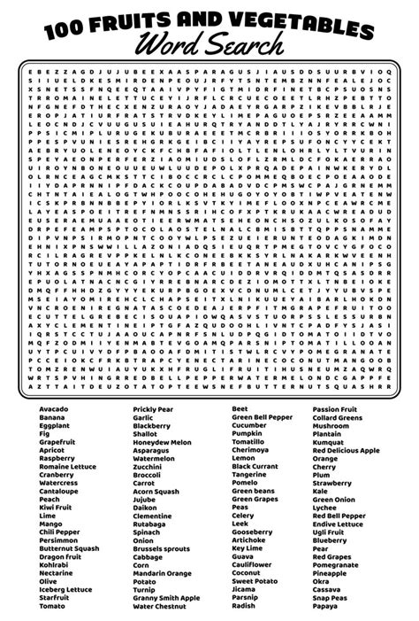 100 Word Word Search Pdf Free Printable Hard Word Search Artofit