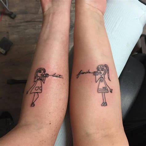 1001 Ideas For Best Friend Tattoos To Celebrate Your Friendship With
