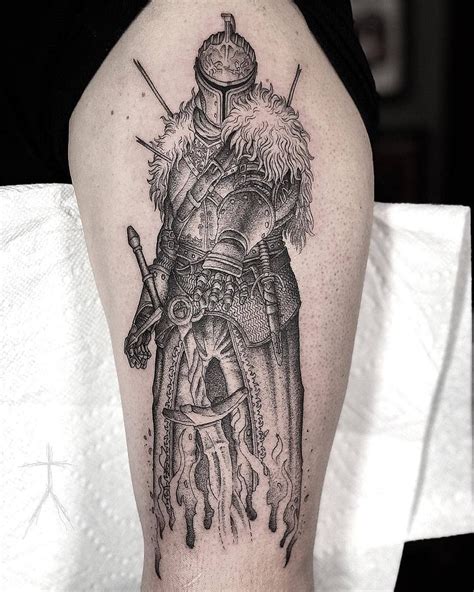 101 Amazing Dark Souls Tattoo Designs You Need To See Soul Tattoo Dark Souls Tattoo Tattoos For Guys
