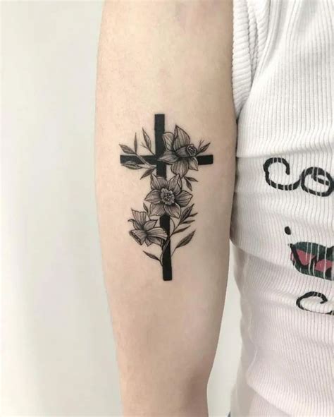 101 Best Cross Flower Tattoo Ideas That Will Blow Your Mind 25 Outsons Cross Tattoos For 101 Best Cross Flower Tattoo Ideas That Will Blow Your Mind 25 Outsons Cross Tattoos For