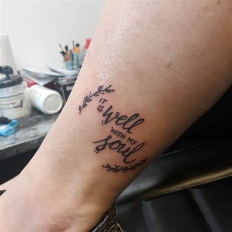 101 Best It Is Well With My Soul Tattoo Ideas That Will Blow Your Mind
