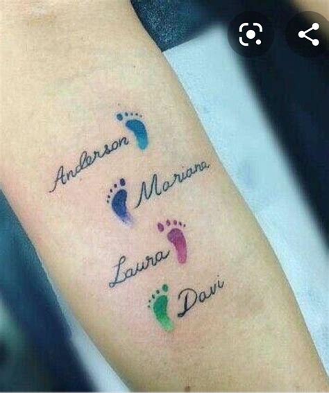 101 Kids Name Tattoo Ideas Incl Initials Symbols And Dates