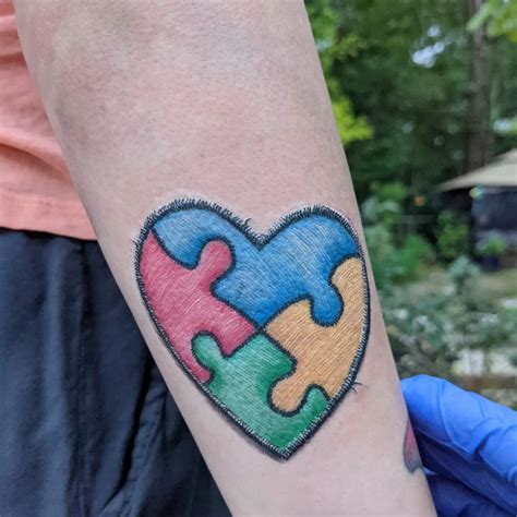 103 Best Autism Tattoos