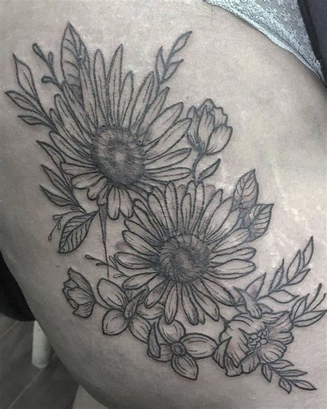 107 Best Daisy Tattoos