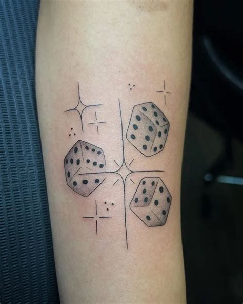 108 Unusual Dice Tattoos That Will Make You Wow 108 Unusual Dice Tattoos That Will Make You Wow