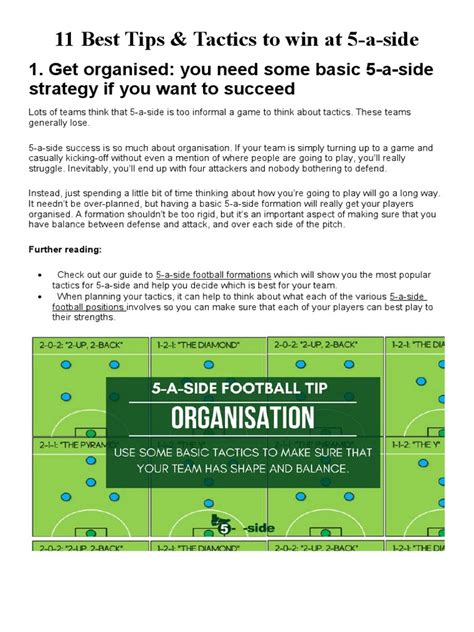 11 Best Tips 5 Vs 5 Pdf Teams Leisure 11 Best Tips 5 Vs 5 Pdf Teams Leisure