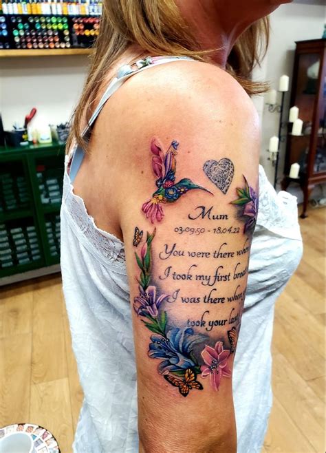 11 Memorial Tattoos For Your Mom 11 Memorial Tattoos For Your Mom