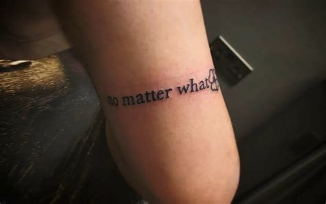 11 No Matter What Tattoo Ideas Will Blow Your Mind