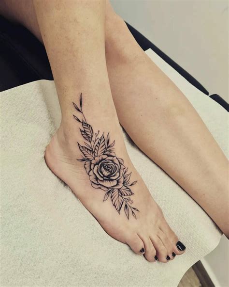 11 Tattoo On Side Of Foot Designs That Will Blow Your Mind