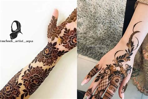 110 Arabic Mehndi Designs For The 2025 Festive Season