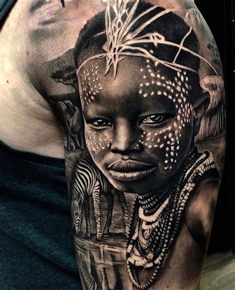 114 African Tattoos Designs You Need To See