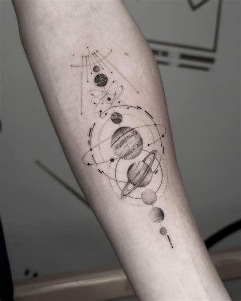12 Amazing Space Tattoo Ideas Symbolize The Universe S Grandeur 12 Amazing Space Tattoo Ideas Symbolize The Universe S Grandeur