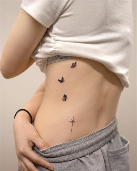 12 Attractive Ribs Tattoo Designs And Ideas