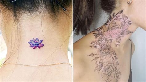 12 Elegant Neck Tattoo Design Ideas You Should Consider Getting Preview Ph