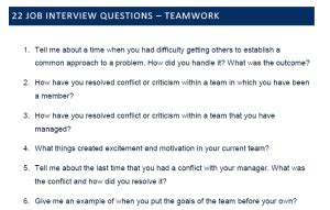 122 Real Job Interview Questions