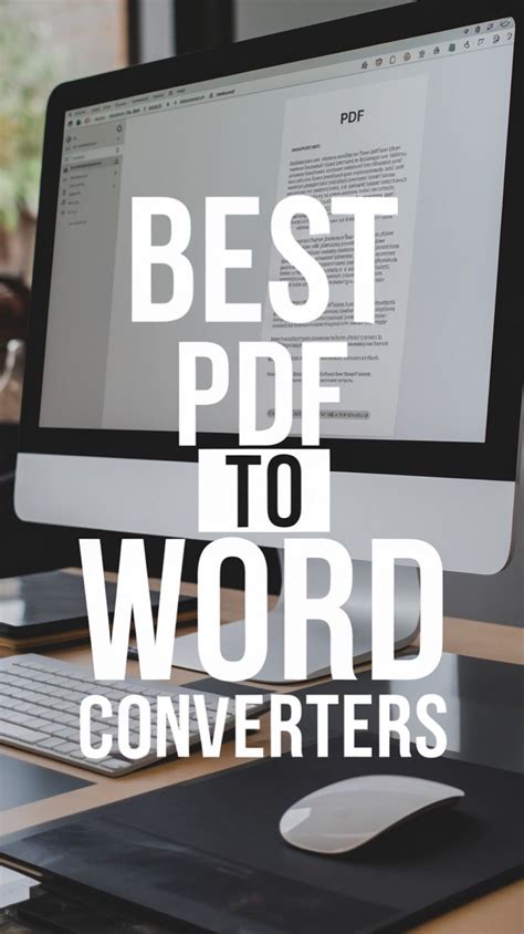 13 Best Pdf To Word Converters In 2024