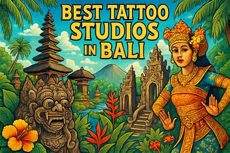 13 Best Tattoo Studios In Bali 13 Best Tattoo Studios In Bali