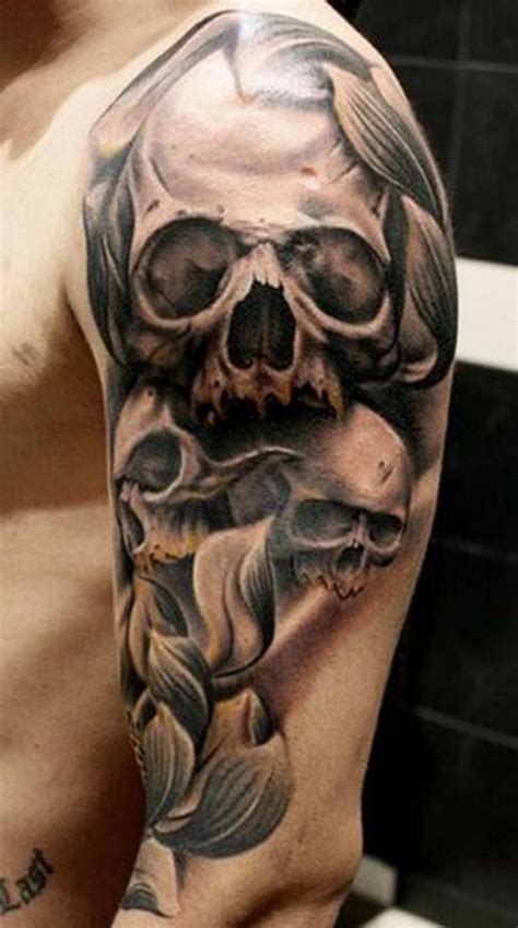 130 Awesome Skull Tattoo Designs Art And Design 130 Awesome Skull Tattoo Designs Art And Design