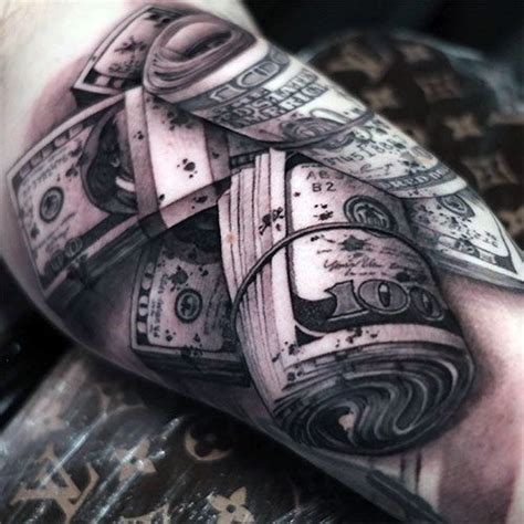135 Cool Money Tattoos For Men In 2025
