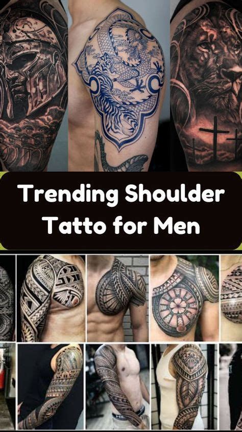 135 Ideas Examples Of The Best Shoulder Tattoos For Men