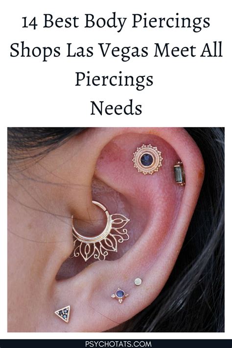 14 Best Body Piercings Shops Las Vegas Meet All Piercings Needs Psycho Tats