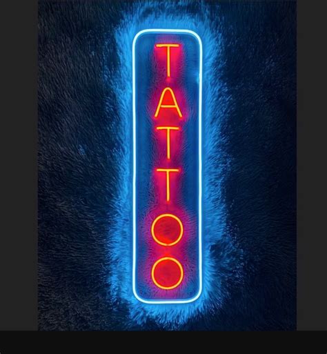 14 Cool Tattoo Neon Signs To Create Your Own Artistic Space 14 Cool Tattoo Neon Signs To Create Your Own Artistic Space