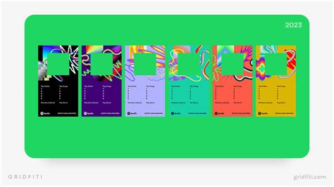 14 Custom Spotify Wrapped Templates For 2024 Generator Amp More