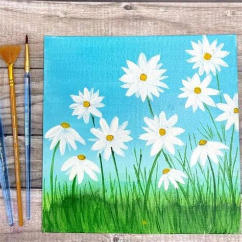 14 Simple Canvas Painting Ideas For Kids Easy Techniques